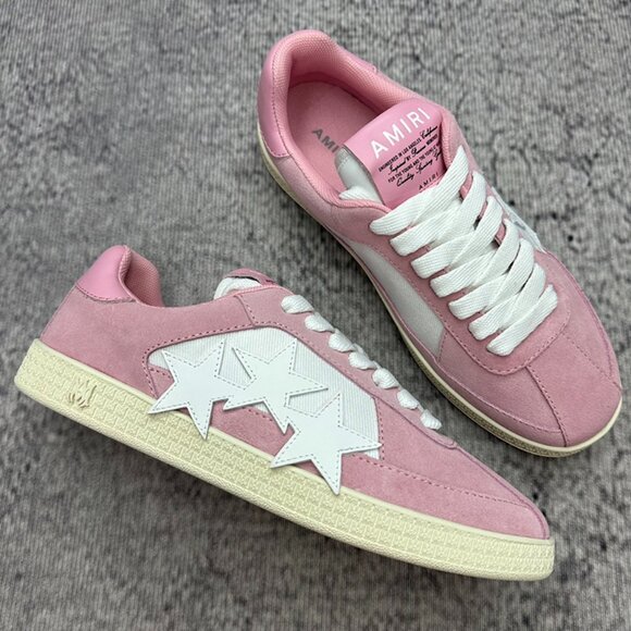 Amiri Classic Sunset Skate Low Help Sneakers